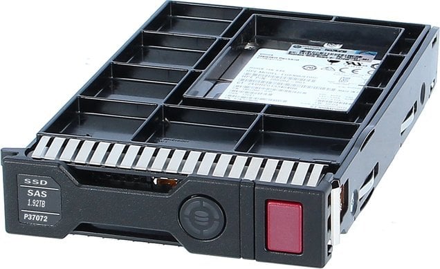 Dysk serwerowy HP 1.92TB 3.5'' SAS-3 (12Gb/s) (DRV SSD 1.92TB LFF SAS MU SCC)