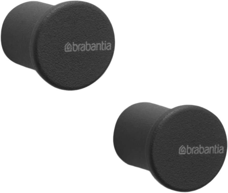 Brabantia HACZYKI NA RĘCZNIKI MINDSET 2SZT SZARE (303401)