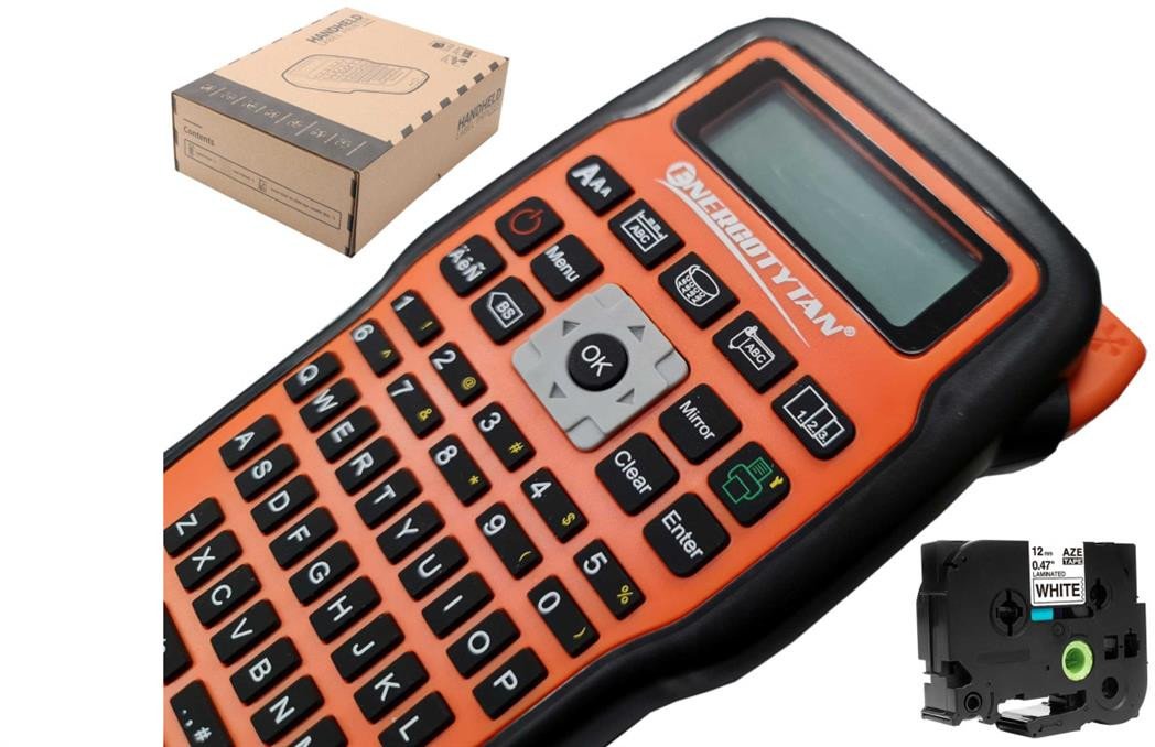 Drukarka etykiet E1000 PRO / ENERGOTYTAN + TAŚMA 8M