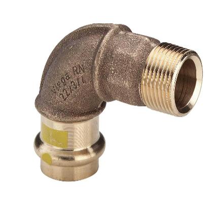 Viega Łuk przejściowy 90° 15mm x GZ 1/2" 2614 - 345747