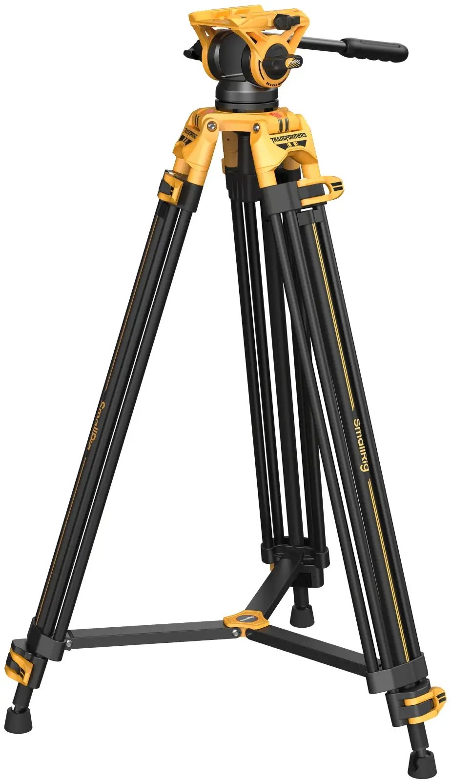 Statyw SmallRig Video Tripod with Heavy-Duty Fluid Head AD-01 (BumbleBee Edition） (5523)