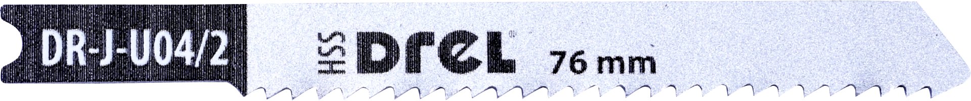 Drel DREL Brzeszczoty U 50 mm 12TPI do metalu 2 szt