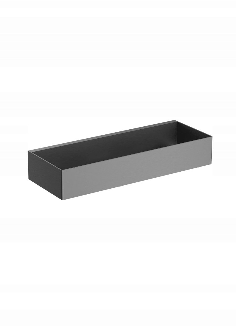 Koszyk prysznicowy Omnires UN10335GR UNI  |  koszyk prysznicowy, 30 x 5 x 11 cm Kolor: grafit (GR) 