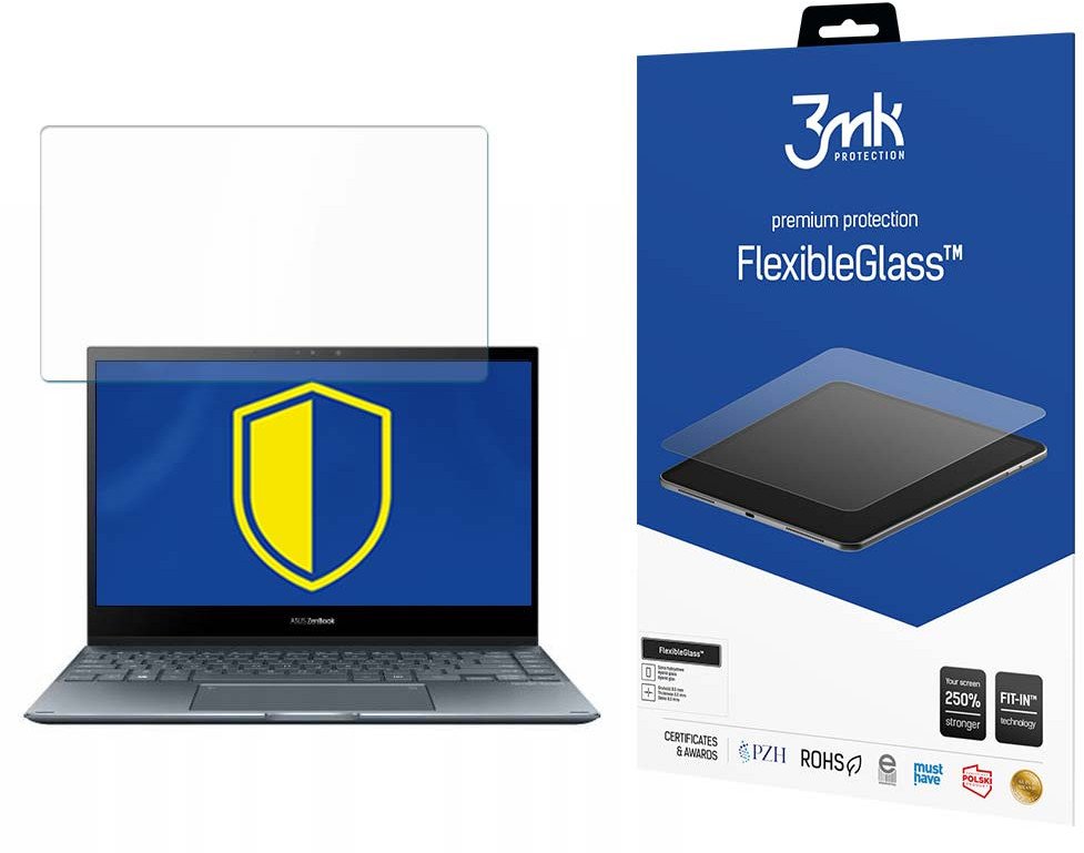 Filtr 3MK ASUS ZENBOOK FLIP 13 - UP TO 15 3MK FLEXIBLEGLASS
