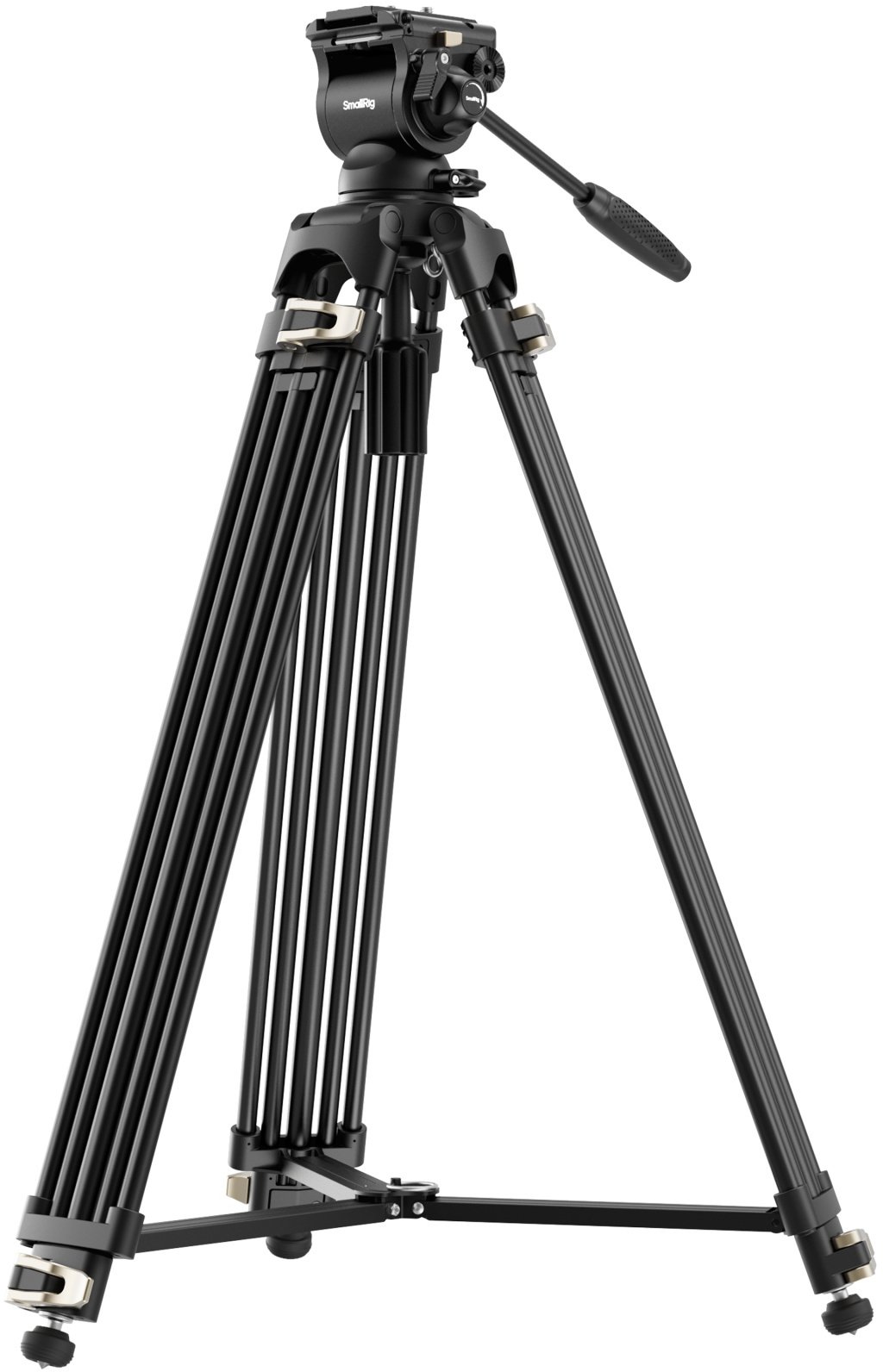 Statyw SmallRig Heavy-Duty Fluid Head Video Tripod Kit AD-01S (4686)