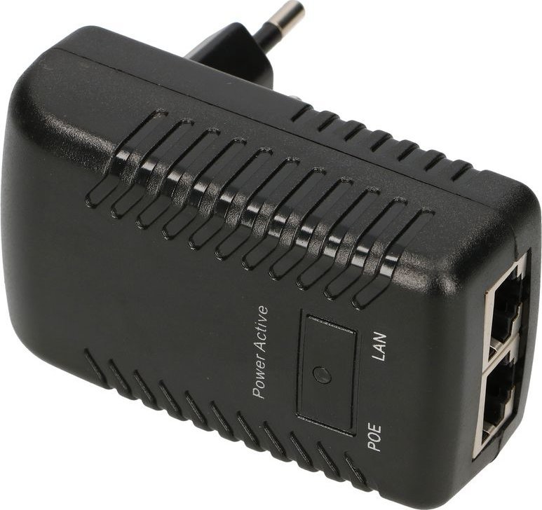 ExtraLink EXTRALINK POE 24V-12W POWER ADAPTER WALL PLUG