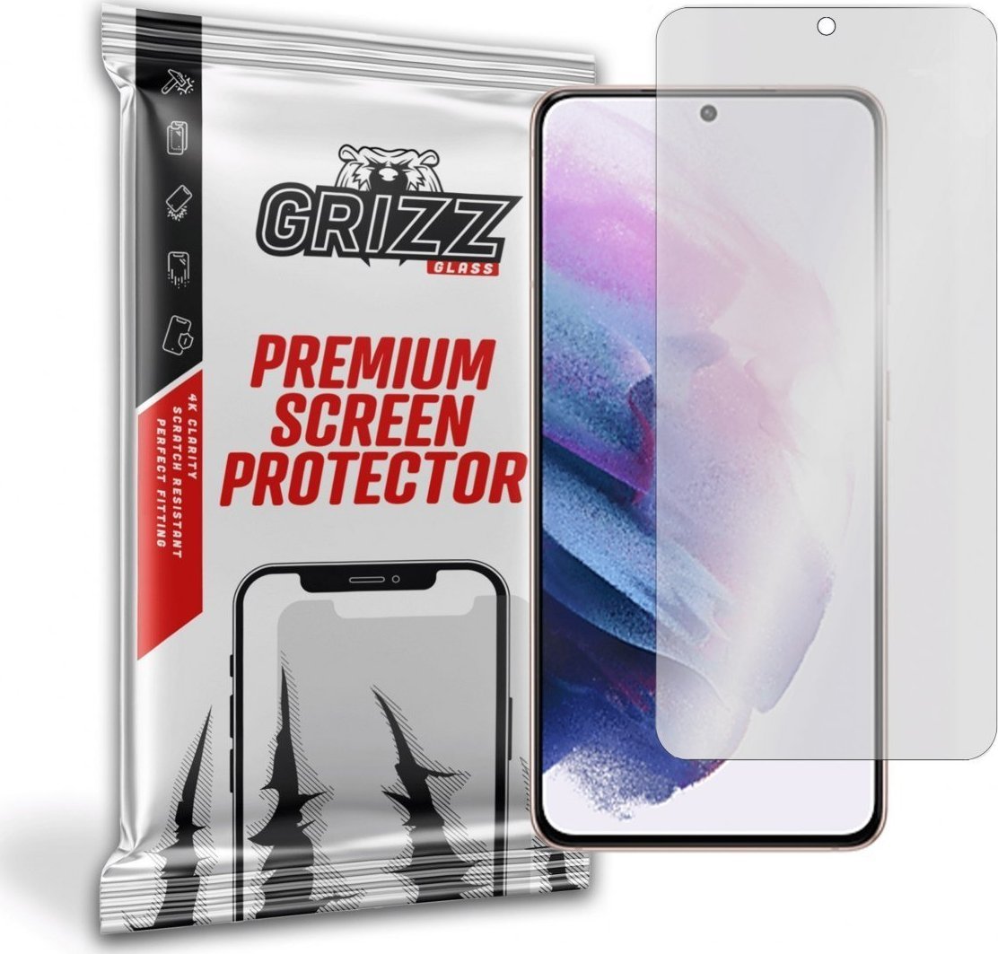 Фото - Захисне скло / плівка GrizzGlass Folia matowa Grizz Samsung Galaxy S21 5G