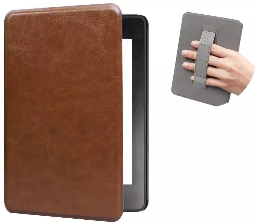 Pokrowiec Tech-Protect Etui skórzane do Kindle Paperwhite 6/ Colorsoft/ Signature Edition 2024 7", b...