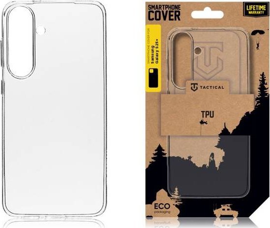 Tactical TPU Cover for Samsung Galaxy S25+ Transparent standard
