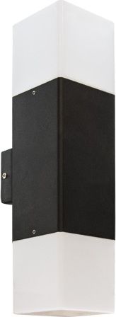 Kinkiet IDEUS Oprawa Ścienna Elewacyjna IP44 GRYF 2XE27 D 6539