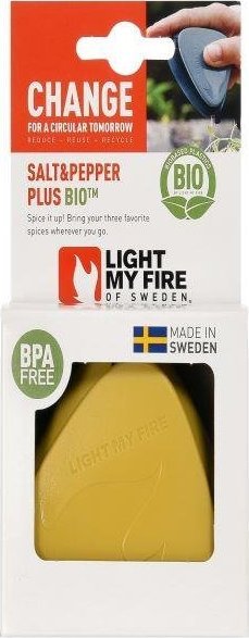 Light My Fire Przyprawnik Salt&Pepper plus BIO* MY