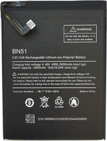 Bateria Extra Digital Baterija XIAOMI Redmi 8