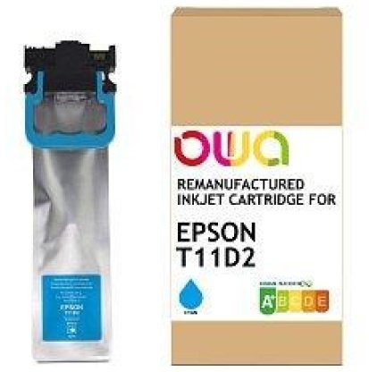 OWA Armor ink-jet pro Epson WF C5390/5890 cyan, 77ml, komp. s C13T11D240
