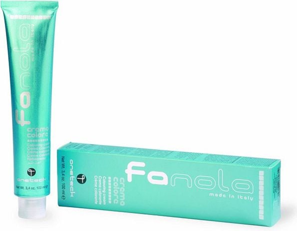Fanola Color Cream Krem koloryzujący do włosów 4.03