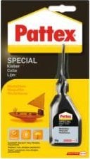 Pattex Klej specjalny Modelarstwo, Butelka, 30g
