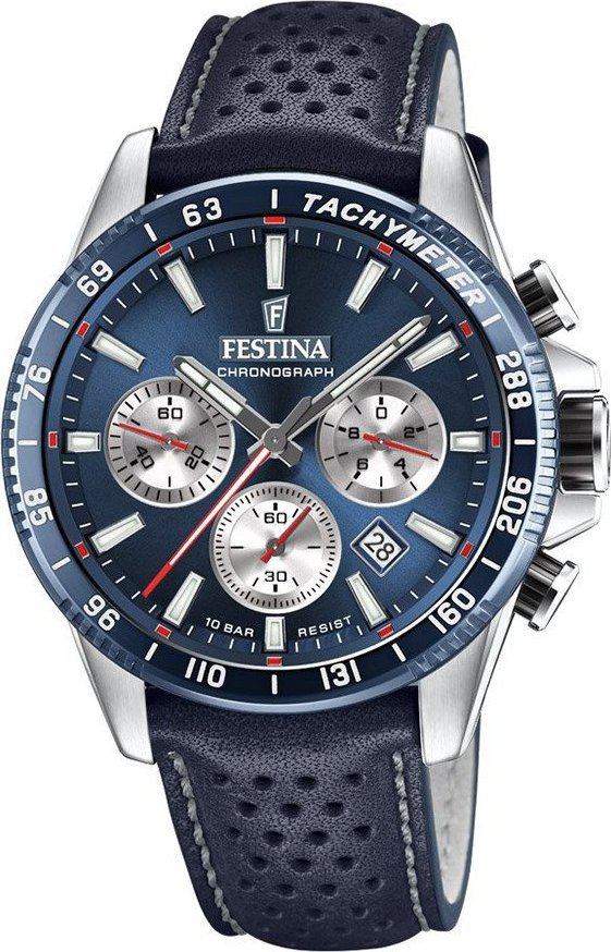 Zegarek Festina Męski F20561-2 niebieski