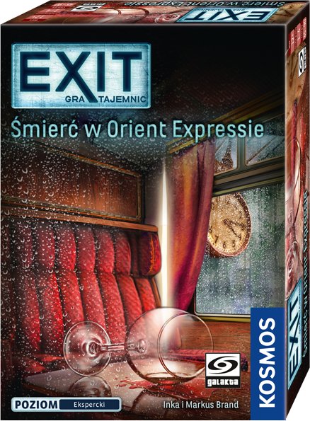 EXIT: Gra tajemnic - Śmierć w Orient Expressie