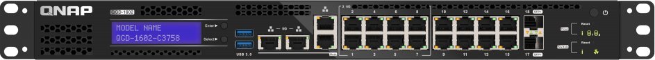 Switch Qnap QNAP SWI QGD-1602-C3758-16G