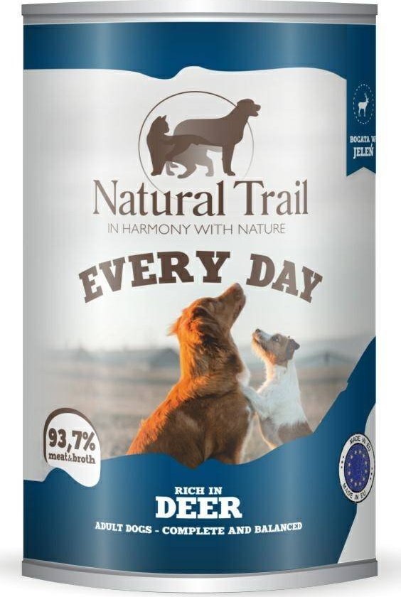 Natural Trail PIES pusz.400g EVERY DAY DEER