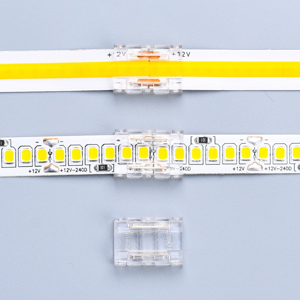 Prescot Szybkozłączka do taśm LED SC 2PIN COB/SMD IP20 PCB 10MM taśma