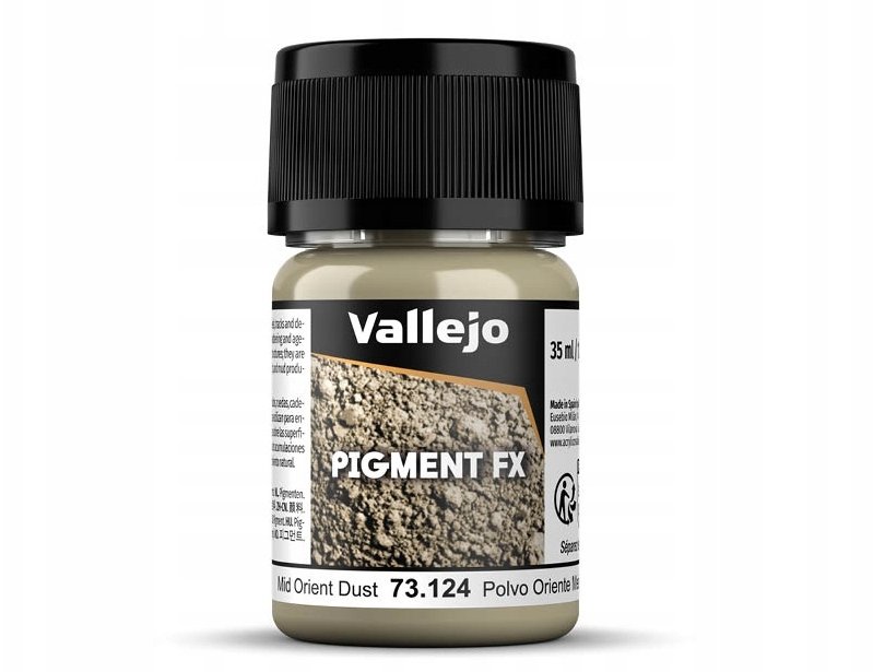 Vallejo : 73.124 - Pigment FX - Mid Orient Dust (35 ml)