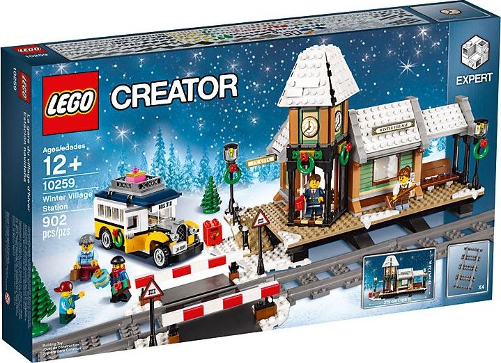 LEGO Creator Expert Stacja w zimowej wiosce (10259)