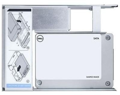 Dysk SSD Dell 480GB 2.5" SATA RI 6Gbps (345-BJQZ)