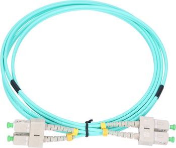 ExtraLink EXTRALINK PATCHCORD MM OM3 SC/APC-SC/APC DUP 50/125 5M
