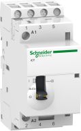 Zdjęcia - Wyłącznik automatyczny Schneider Stycznik modułowy 25A 3Z 0R 230V AC iCT  (A9C21833)