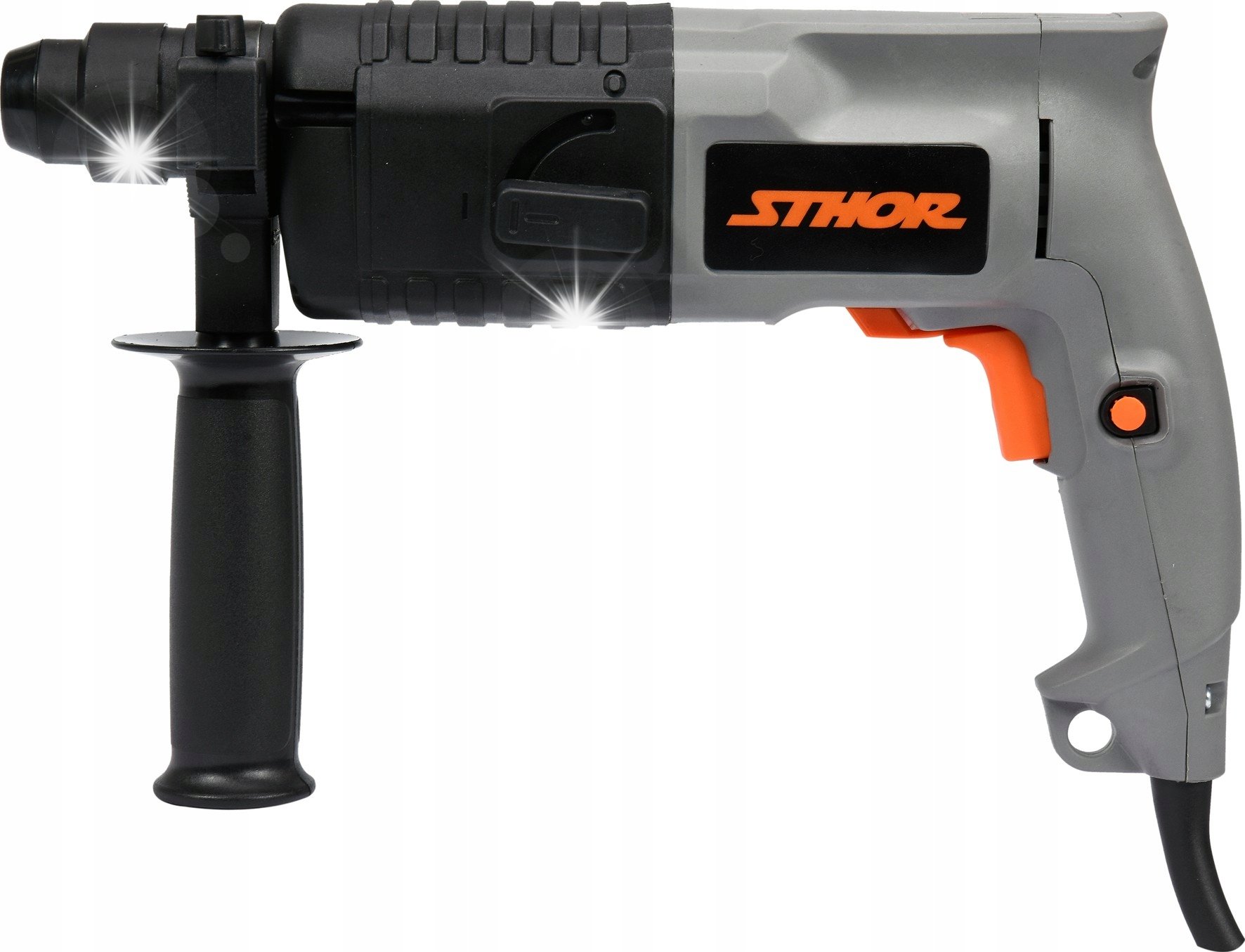 Młotowiertarka Sthor MŁOTOWIERTARKA SDS PLUS SDS+ 2 FUNKCJE + 3 WIERTŁA