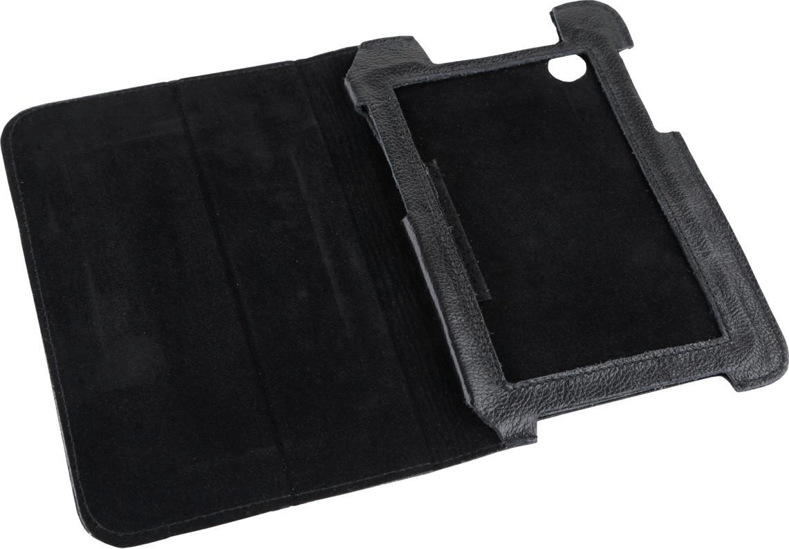 Etui na tablet Quer Etui czarne dedykowane do Samsung Galaxy Tab P3100