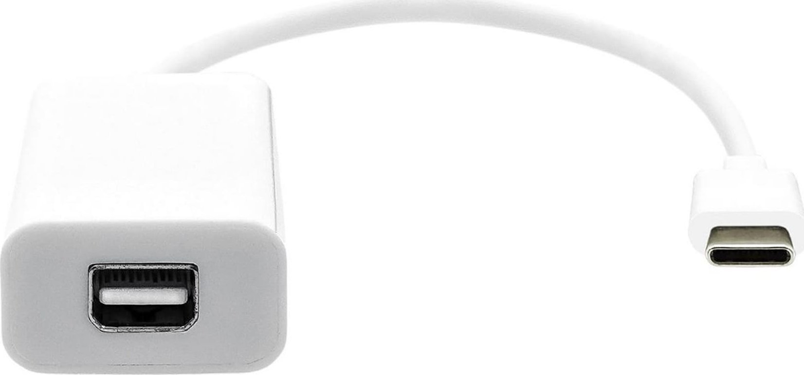 Adapter USB ProXtend USB-C - miniDisplayPort Biały (JAB-7158112)