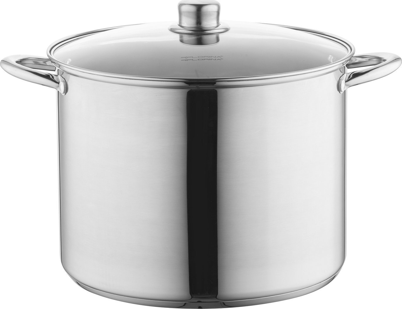 Florina Garnek nierdzewny wysoki Florina Caro 28 cm