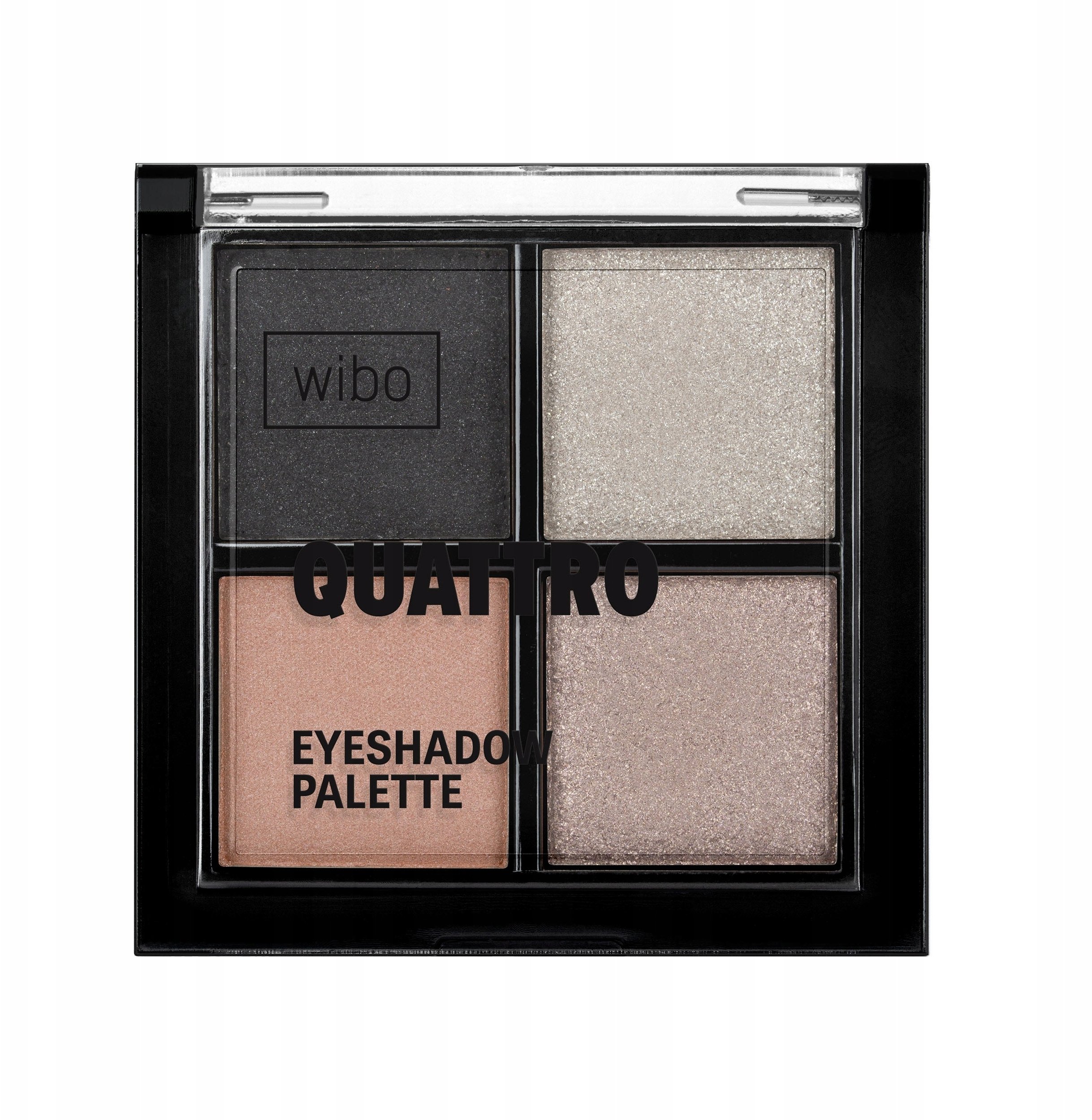 Wibo Quattro Eyeshadow Palette 04 4 Shades 6 g