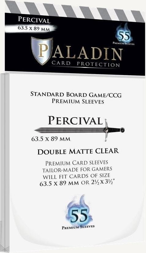 Board&Dice Koszulki na karty Paladin - Percival (63,5x89mm)