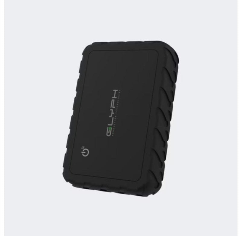 Dysk zewnętrzny SSD Glyph Atom EX80 High-Intensity USB4 Type-C (80Gbps) Bus-Powered NVME SSD w/ Loca...