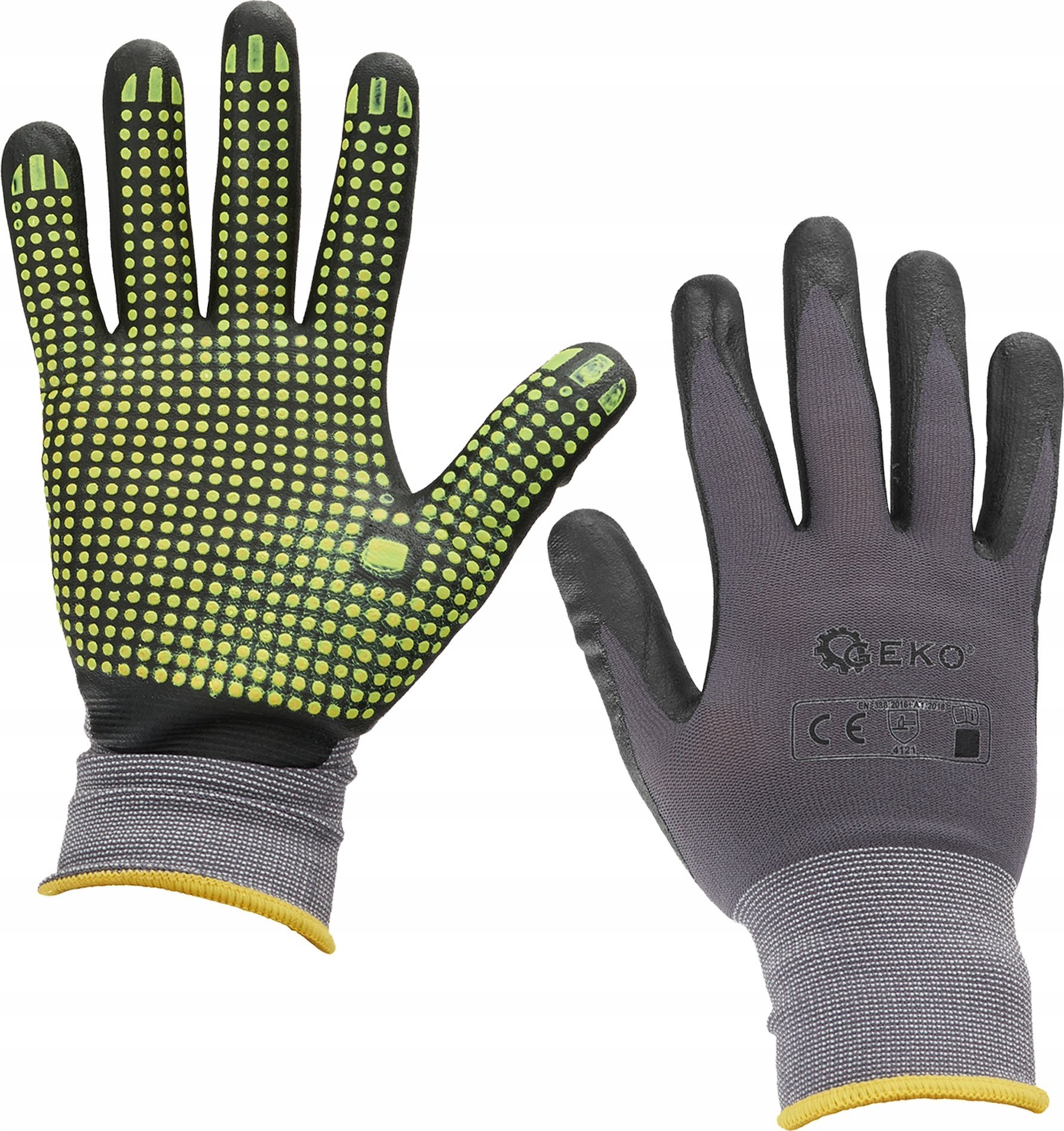 Geko Rękawice robocze nylonowe r. 11 (12/240)