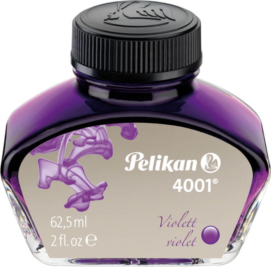 Pelikan Atrament 4001 do pióra wiecznego 62,5 ml fioletowy