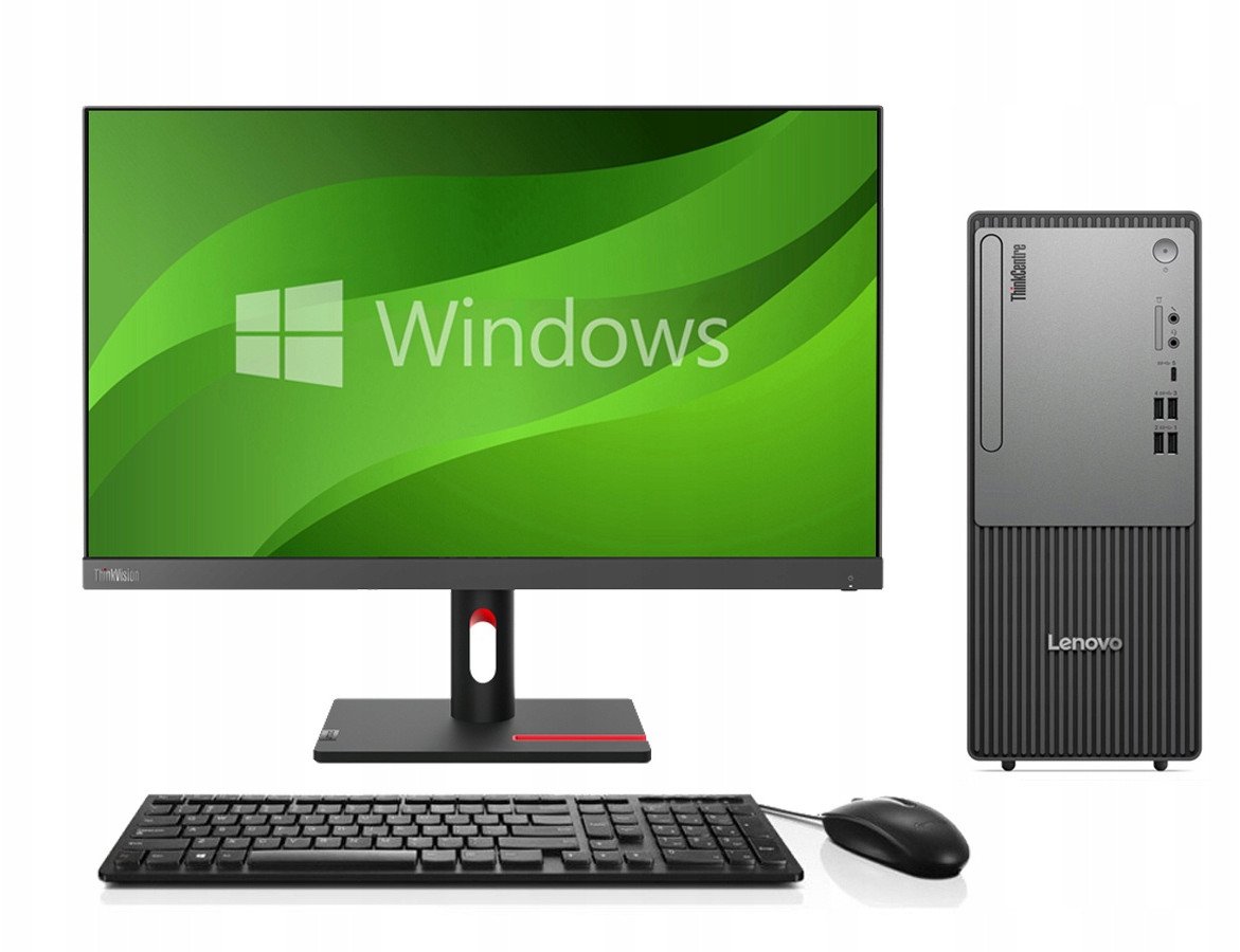 KOMPUTER LENOVO N50t i7-14700 64GB DDR5 SSD 4TB DVD W11PRO + MONITOR 24'' one size
