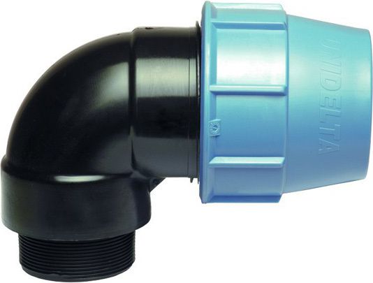 Unidelta Kolano PE GZ 25mm x 1/2" (602524)