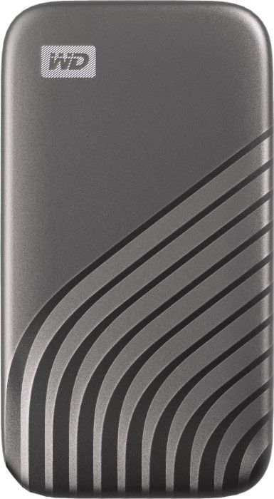 Dysk zewnętrzny SSD WD My Passport 4TB Szary (WDBAGF0040BGY-WESN)