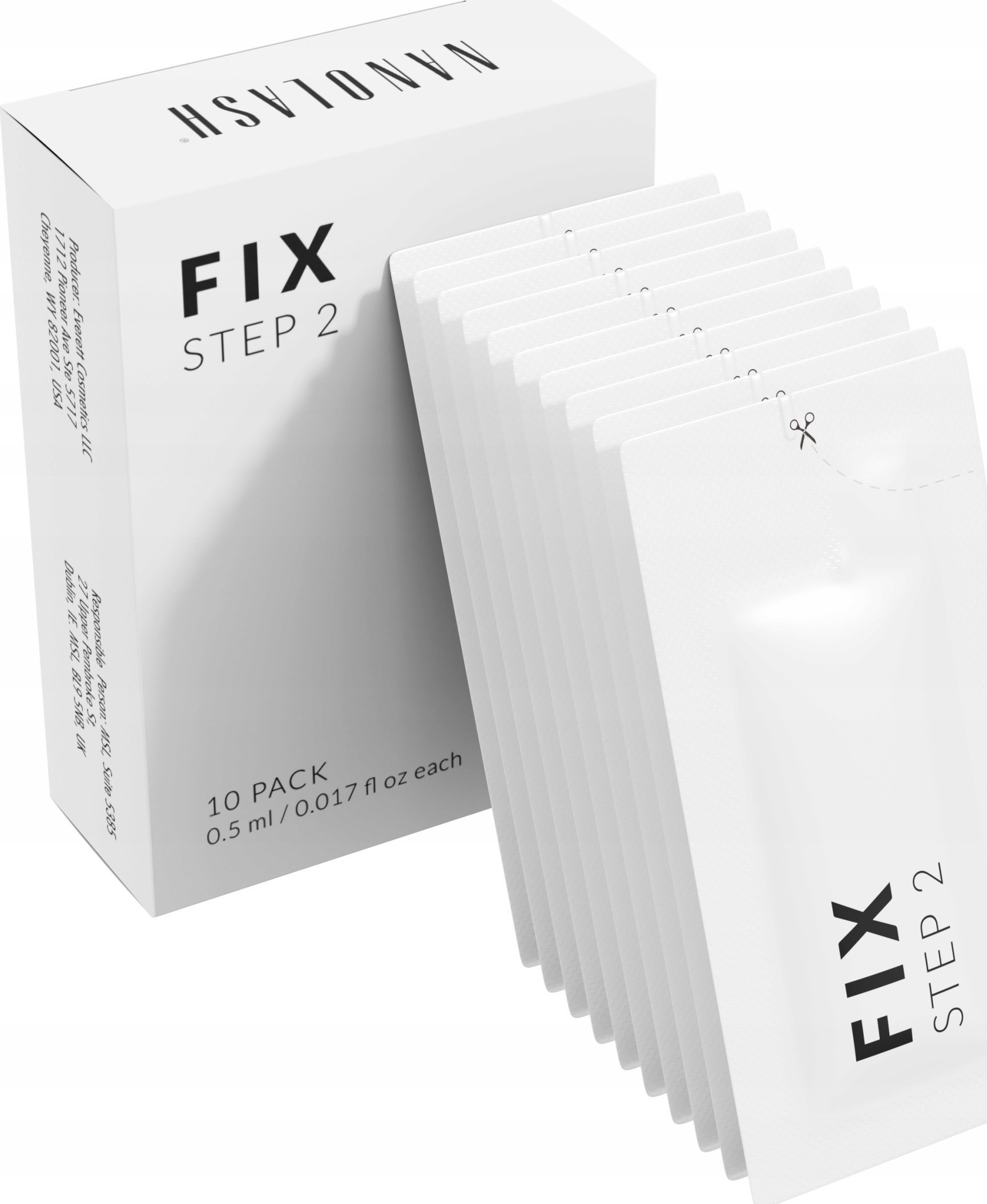 NANOLASH_Neutralizator do liftingu i laminacji rzęs 2 10 saszetek