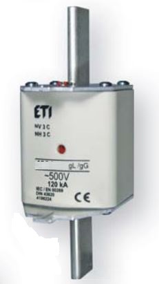 Eti-Polam Wkładka topikowa WT-3C/gG 250A Kombi NH3C gG gL 004186219