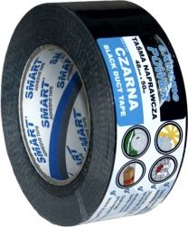KW Trade Taśma naprawcza Smart czarna 48mm x 50m