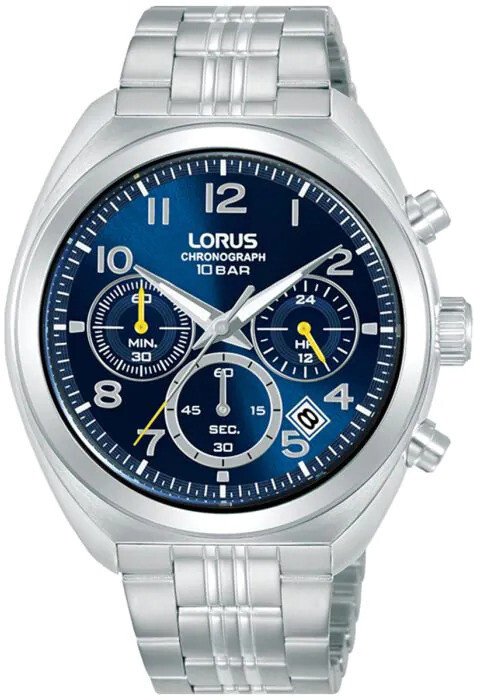 Zegarek Lorus Zegarek męski Lorus RT389KX9 srebrny