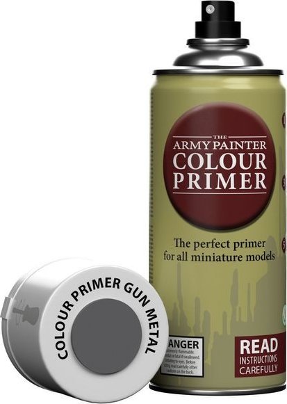 Army Painter Army Painter Colour Primer - Gun Metal (2022)