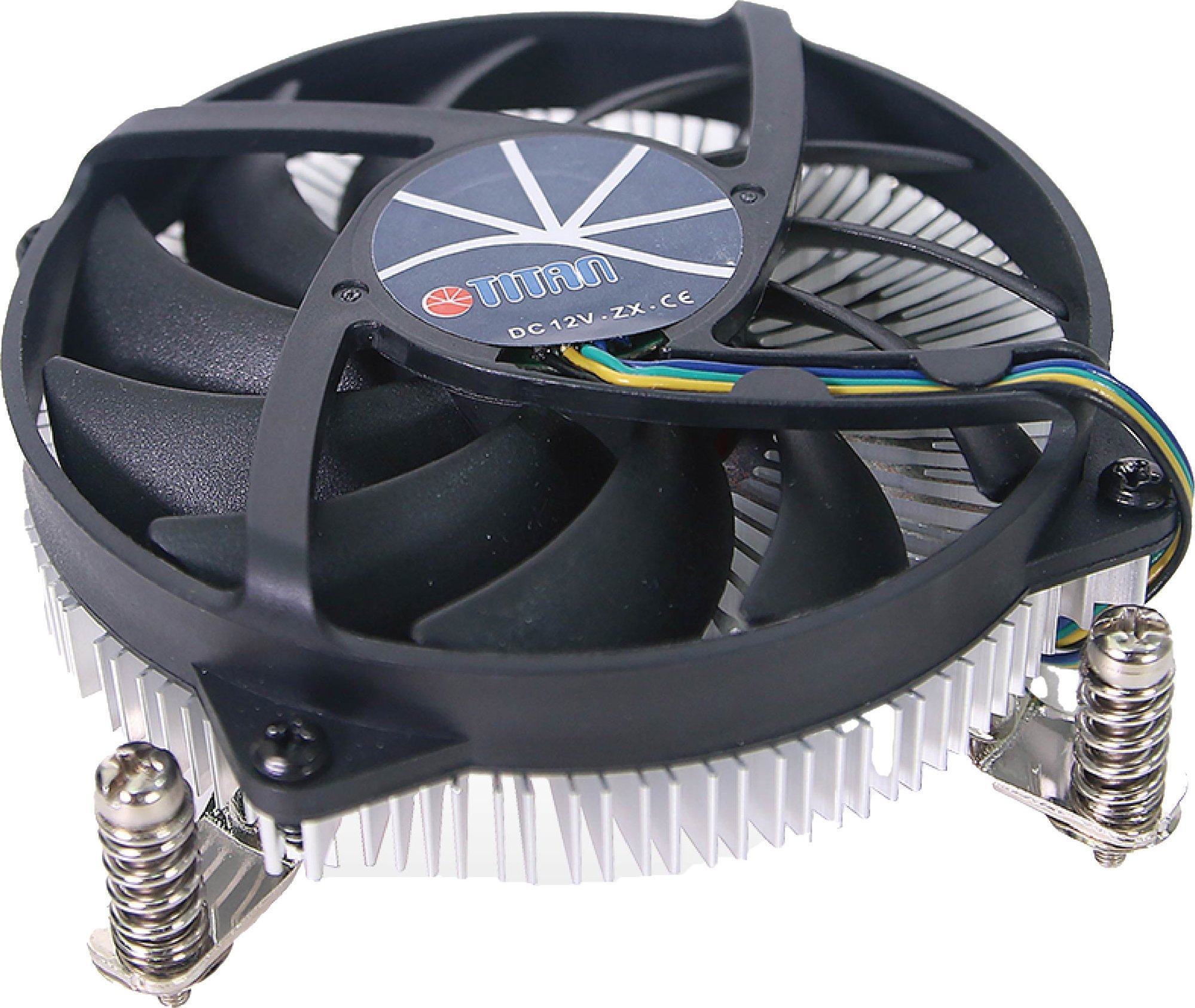 Chłodzenie CPU Titan Titan DC-HA11TZ/RPW CPU Cooler for Intel Socket LGA1700, Low Profile Design (65W)