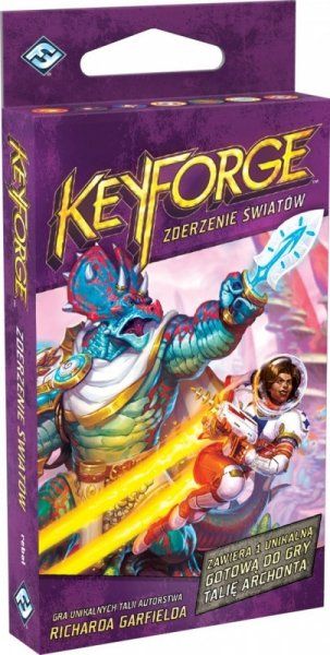Rebel KeyForge: Zderzenie Światów - Talia Archonta
