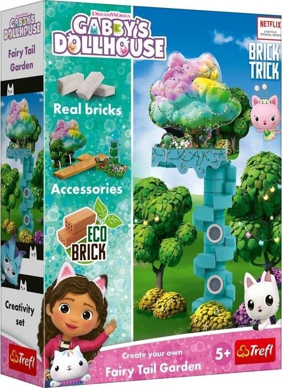 Teka Brick Trick - Fairy Garden TREFL