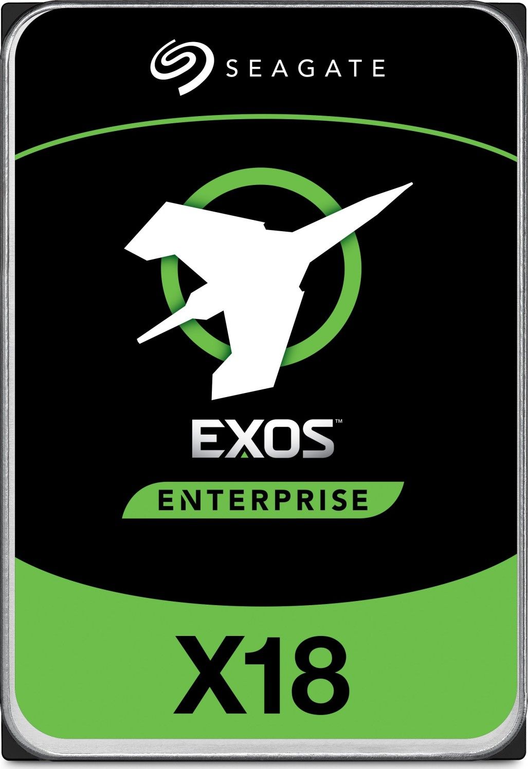 Dysk serwerowy Seagate Exos X18 14TB 3.5'' SATA III (6 Gb/s) (ST14000NM000J)